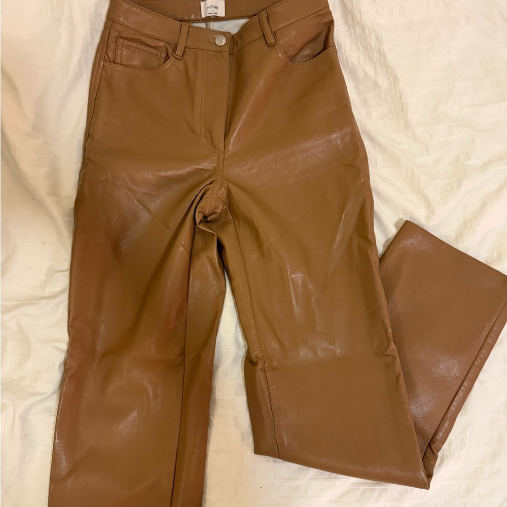 Wilfred Melina Faux Leather Pants